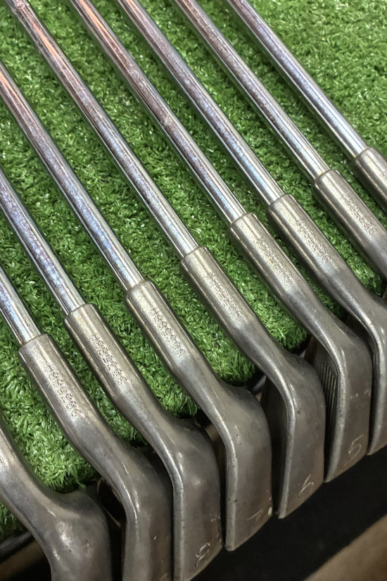 PING Eye Black Dot 2-PW Iron Set Stiff Steel RH *READ*