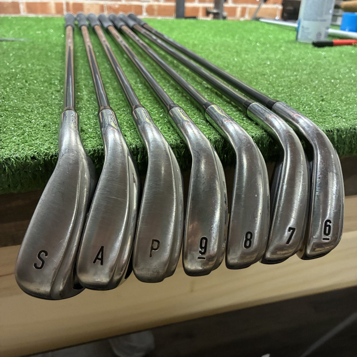 Callaway Rogue X 6-PW, AW, SW Iron Set Regular Graphite RH