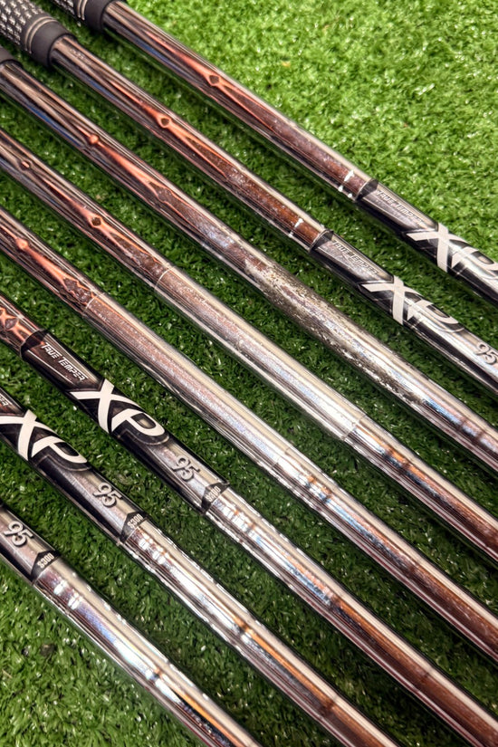 Titleist 714 AP1 4-PW, 48° W Iron Set Stiff Steel RH