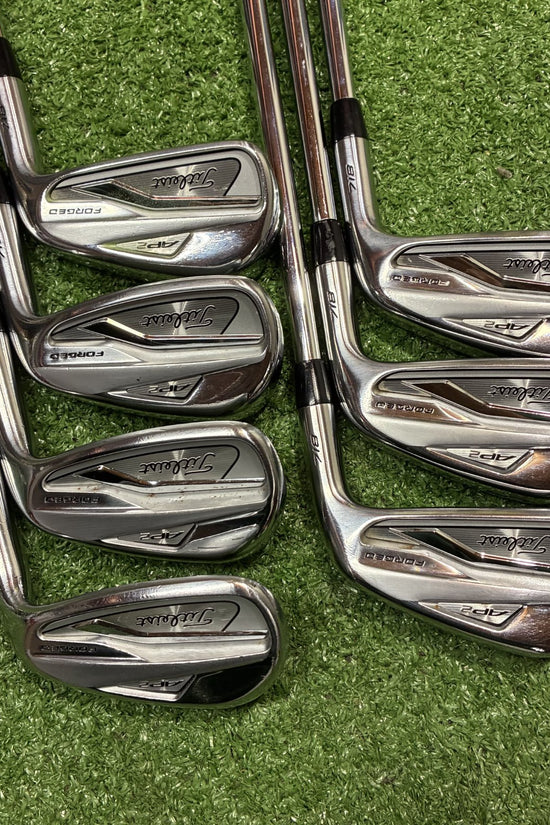 Titleist AP2 4-PW Iron Set Stiff Steel RH