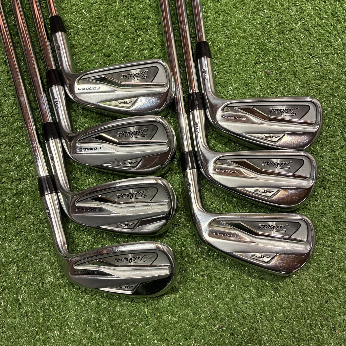 Titleist AP2 4-PW Iron Set Stiff Steel RH