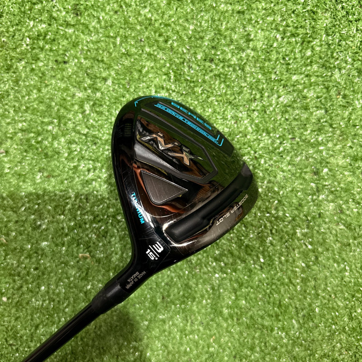 Honma BERES NX 15° 3 Wood Stiff Regular Graphite RH