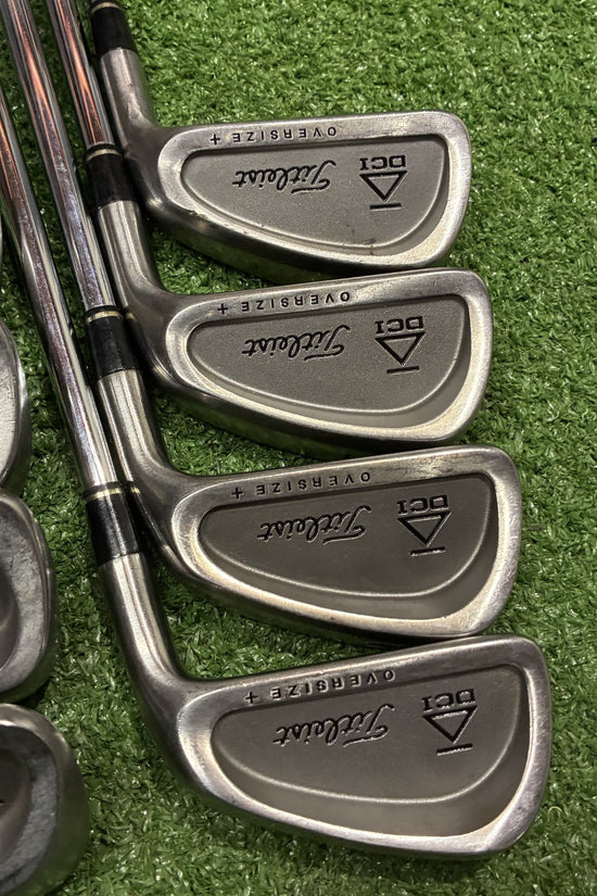 Titleist DCI Oversize + 3-PW Iron Set Regular Steel RH
