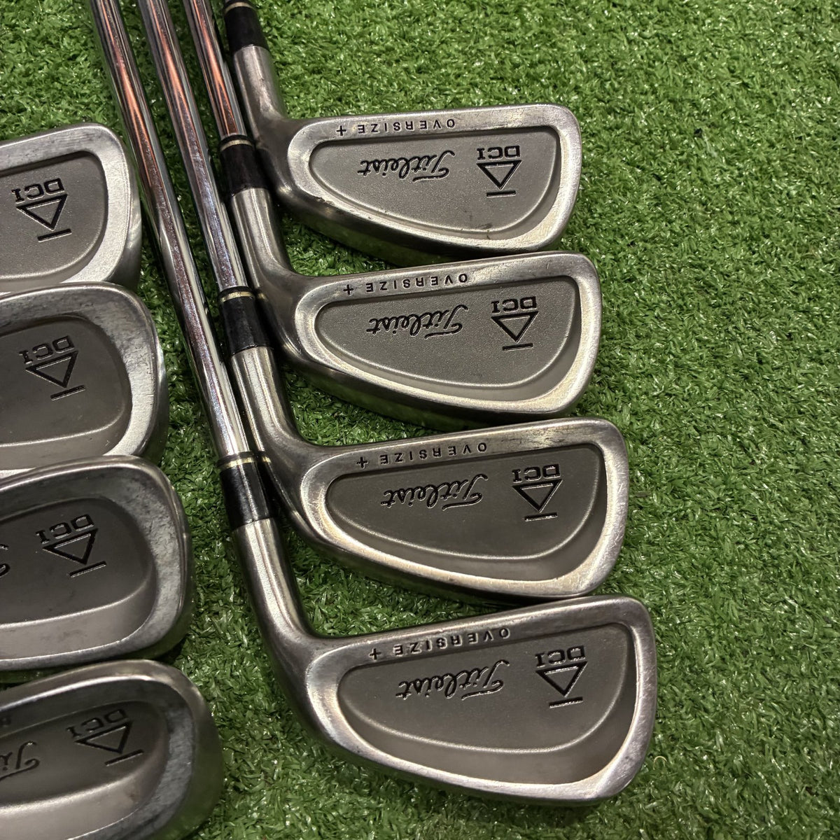 Titleist DCI Oversize + 3-PW Iron Set Regular Steel RH