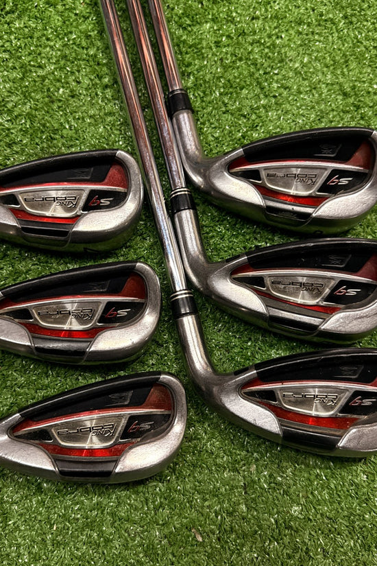 Cobra King Cobra S9 5-PW Iron Set Steel RH