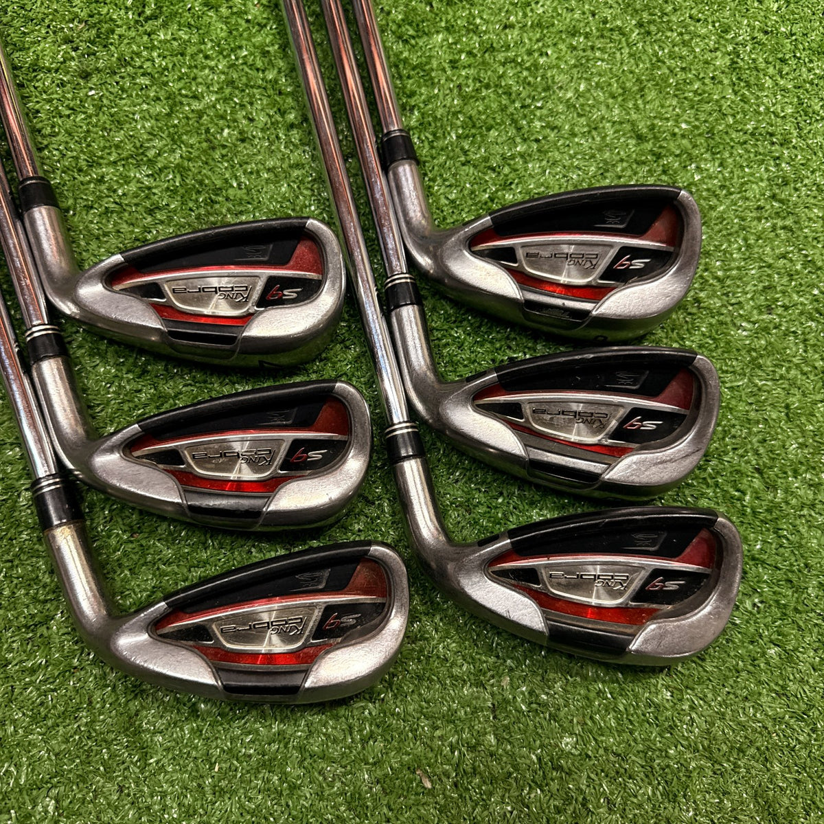 Cobra King Cobra S9 5-PW Iron Set Steel RH