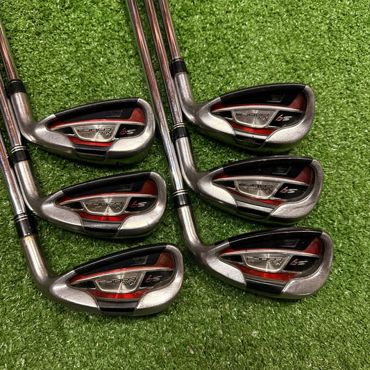 Cobra King Cobra S9 5-PW Iron Set Steel RH