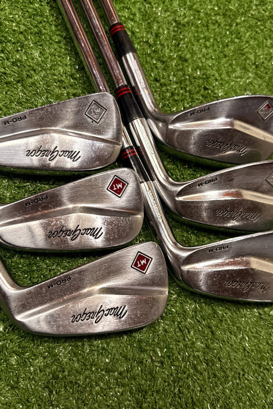 MacGregor Pro-M 3-PW Iron Set Stiff Steel RH