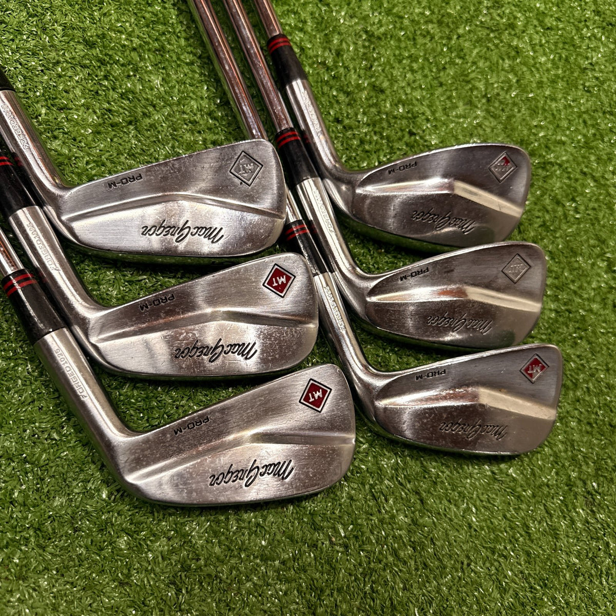 MacGregor Pro-M 3-PW Iron Set Stiff Steel RH