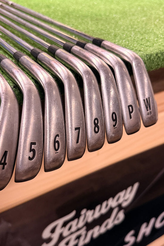 Titleist 714 AP1 4-PW, 48° W Iron Set Stiff Steel RH