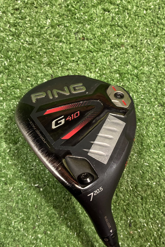 PING G410 20.5° 7 Wood X-Stiff Graphite LH