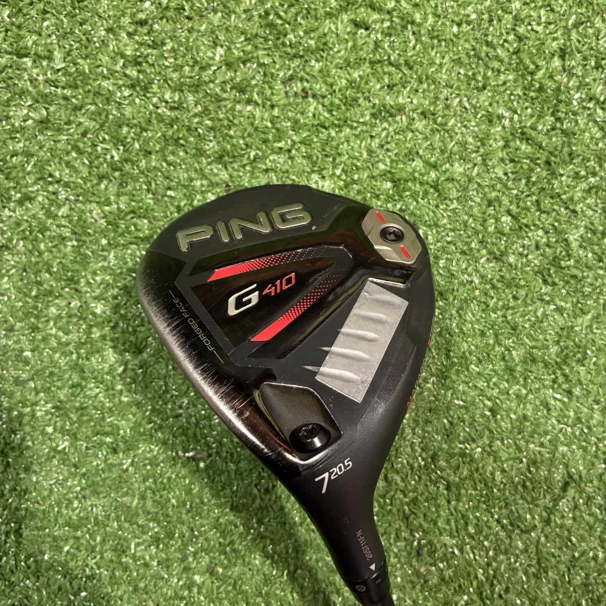 PING G410 20.5° 7 Wood X-Stiff Graphite LH