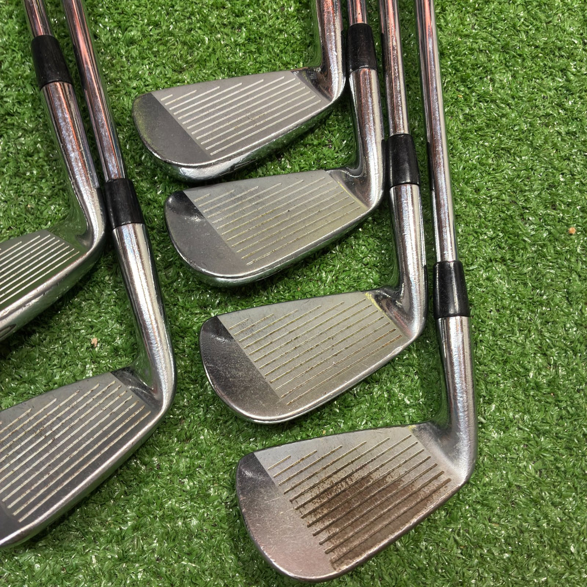 Titleist ZB Forged 4-9 Iron Set Regular Steel RH *READ*