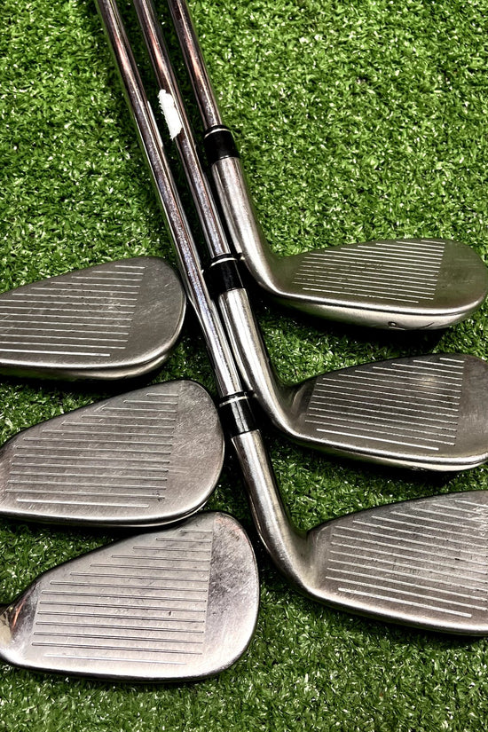 TaylorMade Burner 2.0 4-7, 9, PW Iron Set Regular Steel LH