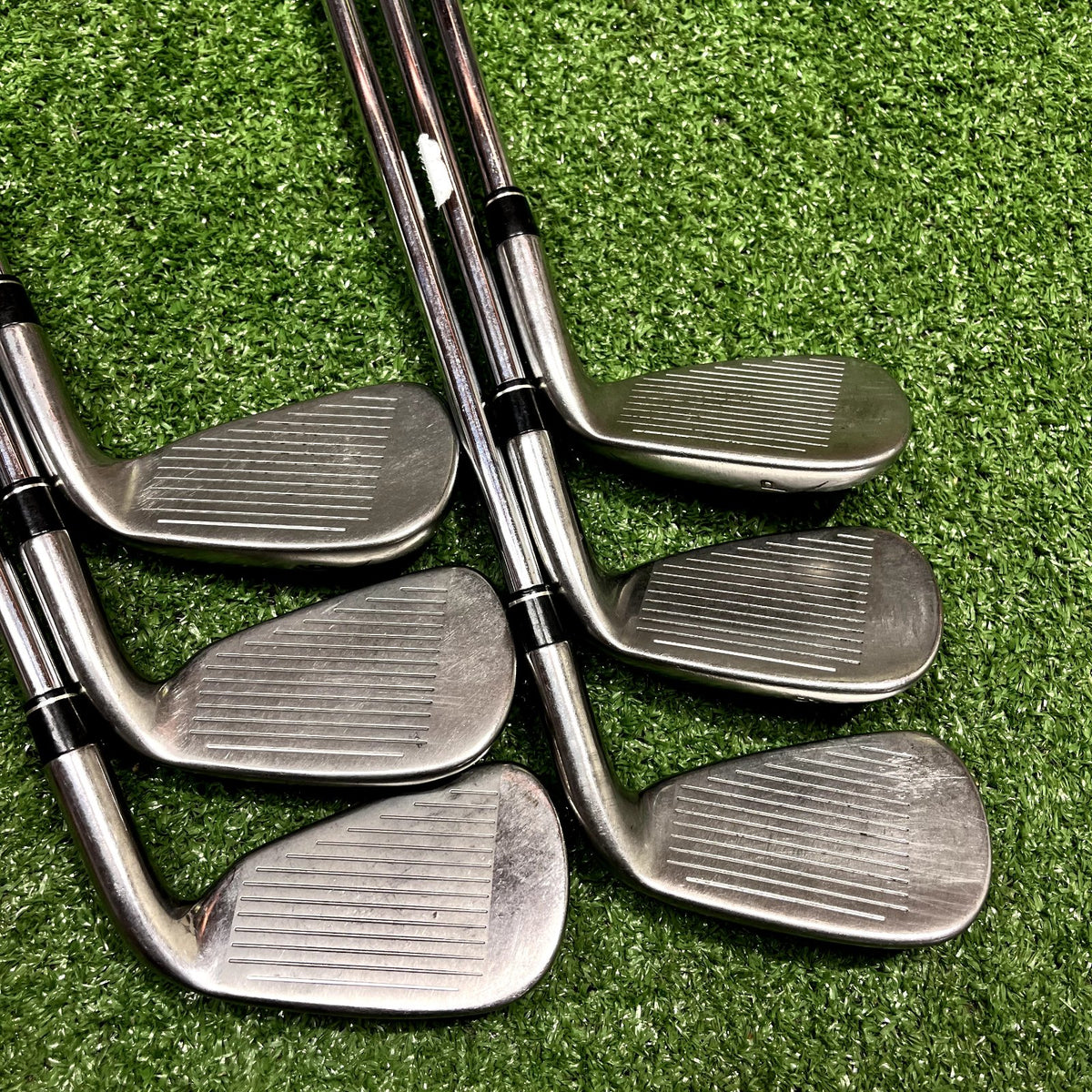 TaylorMade Burner 2.0 4-7, 9, PW Iron Set Regular Steel LH