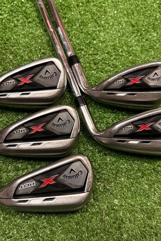 Callaway X Hot 7-PW, AW Iron Set Regular Steel RH