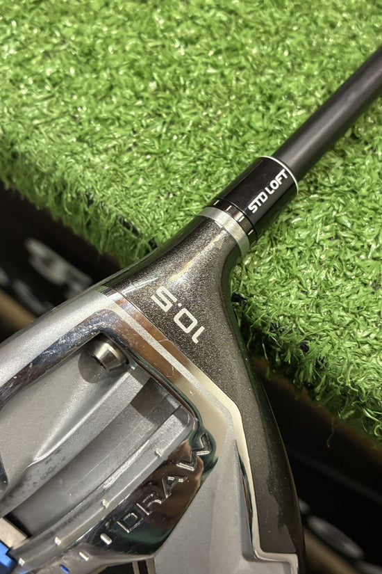 TaylorMade SLDR 10.5° Driver Stiff Graphite RH