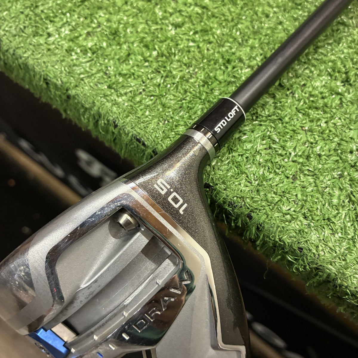 TaylorMade SLDR 10.5° Driver Stiff Graphite RH