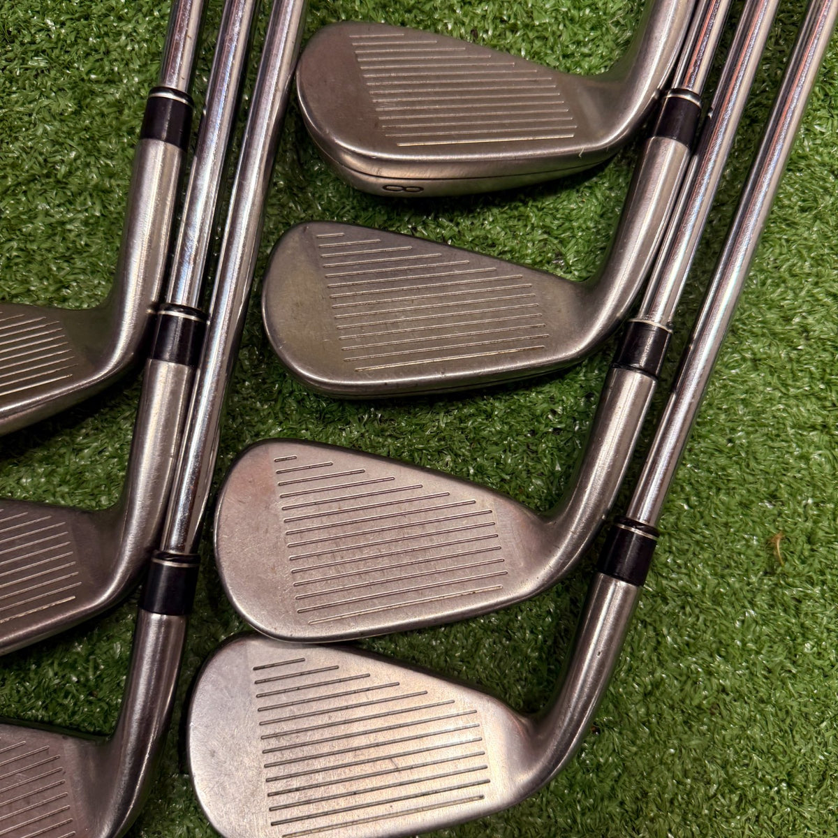 TaylorMade M4 5-A Iron Set Regular Steel RH
