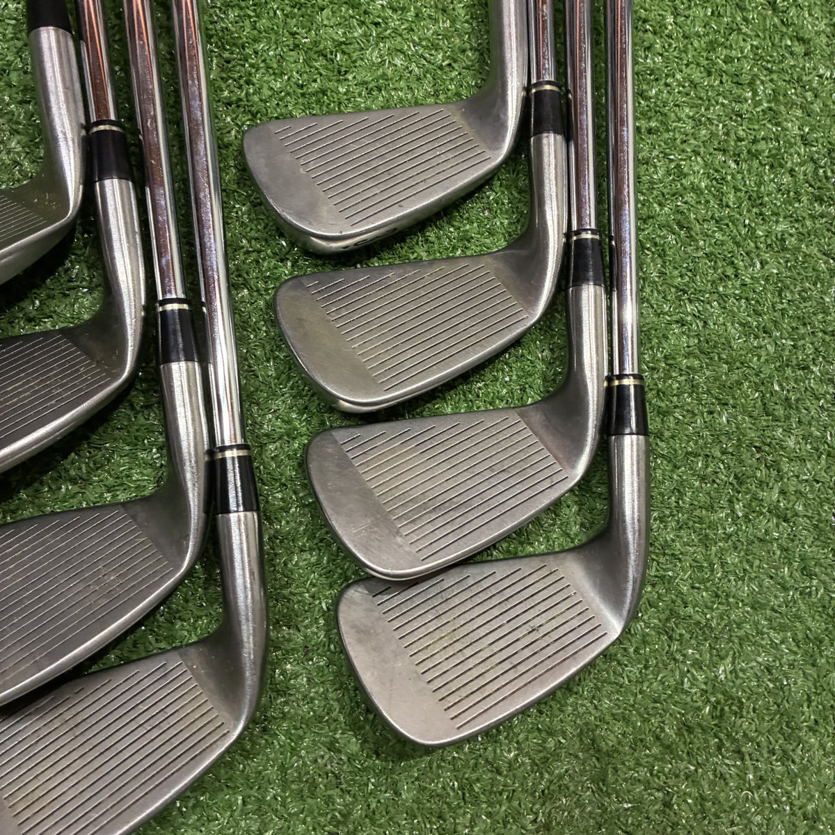 Titleist DCI Oversize + 3-PW Iron Set Regular Steel RH