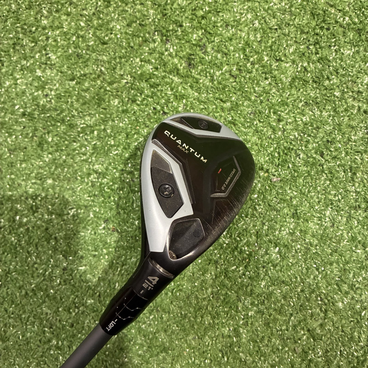 Callaway Quantum Max 4 Hybrid Stiff Graphite RH