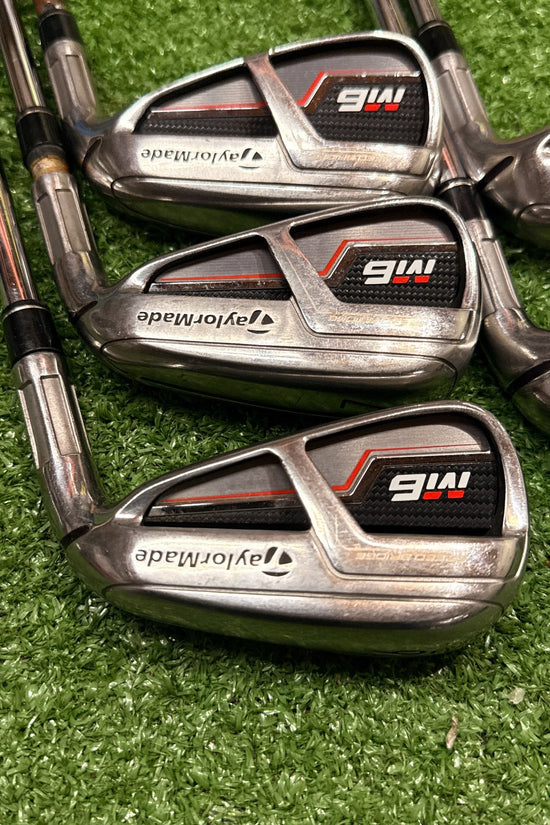 TaylorMade M6 6-PW Iron Set Regular Steel RH