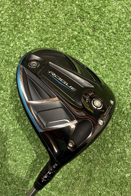 Callaway Rogue Sub Zero 9° Driver X-Stiff Graphite RH TOUR AD