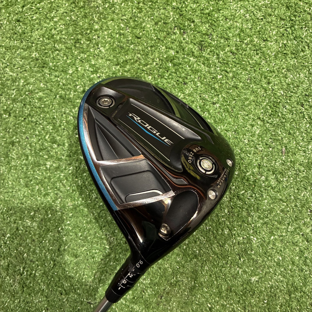 Callaway Rogue Sub Zero 9° Driver X-Stiff Graphite RH TOUR AD