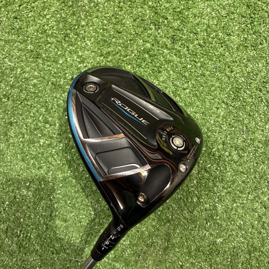 Callaway Rogue Sub Zero 9° Driver X-Stiff Graphite RH TOUR AD