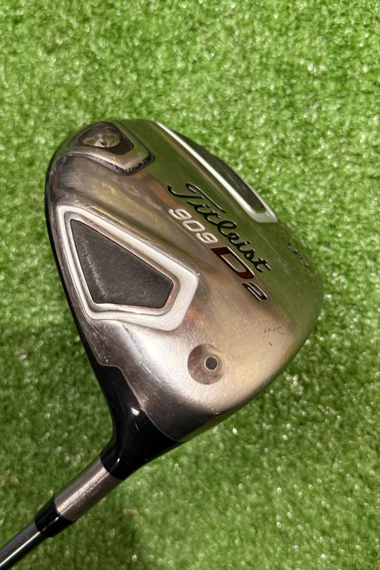 Titleist 909D2 9.5° Driver Stiff Graphite RH
