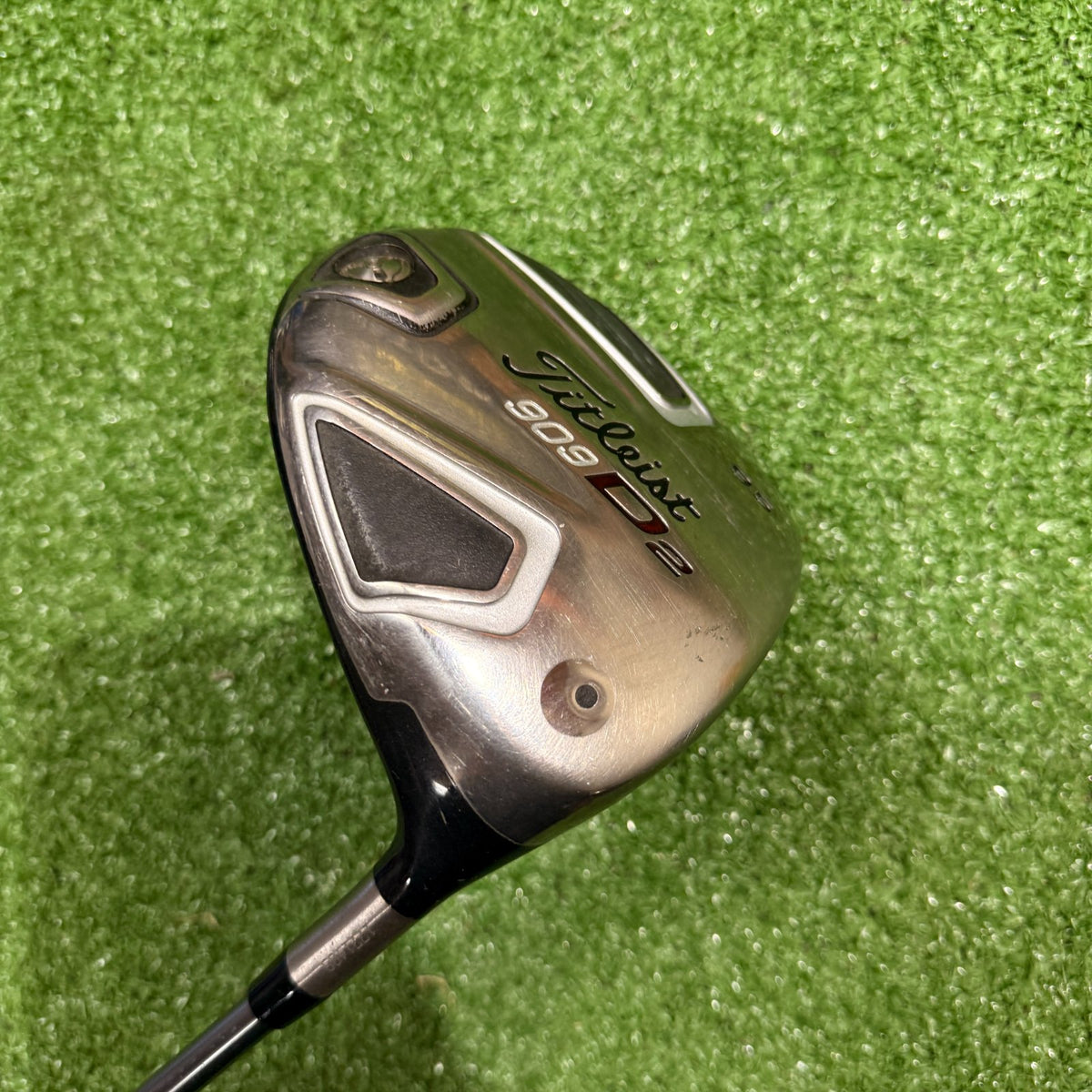 Titleist 909D2 9.5° Driver Stiff Graphite RH