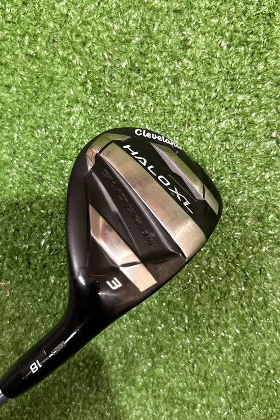 Cleveland Halo XL 18° 3 Hybrid Ladies Graphite RH