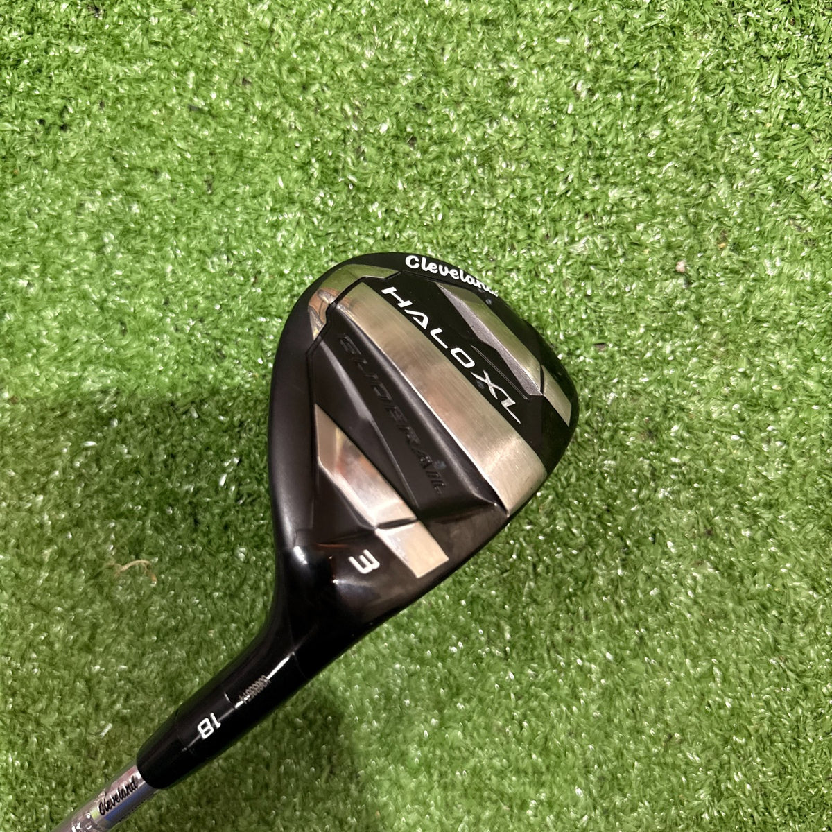 Cleveland Halo XL 18° 3 Hybrid Ladies Graphite RH