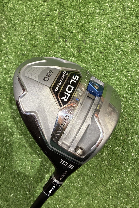 TaylorMade SLDR 10.5° Driver Stiff Graphite RH