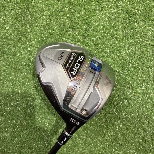 TaylorMade SLDR 10.5° Driver Stiff Graphite RH