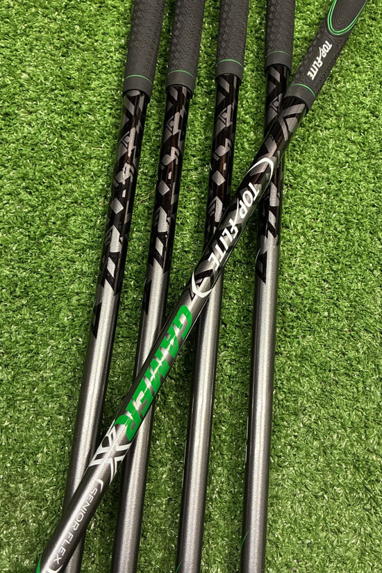 Top Flite Gamer X 6-PW Iron Set Senior Graphite RH
