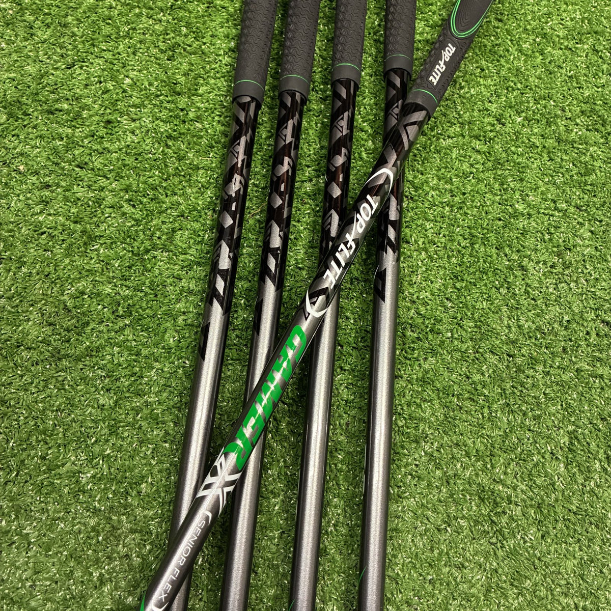 Top Flite Gamer X 6-PW Iron Set Senior Graphite RH