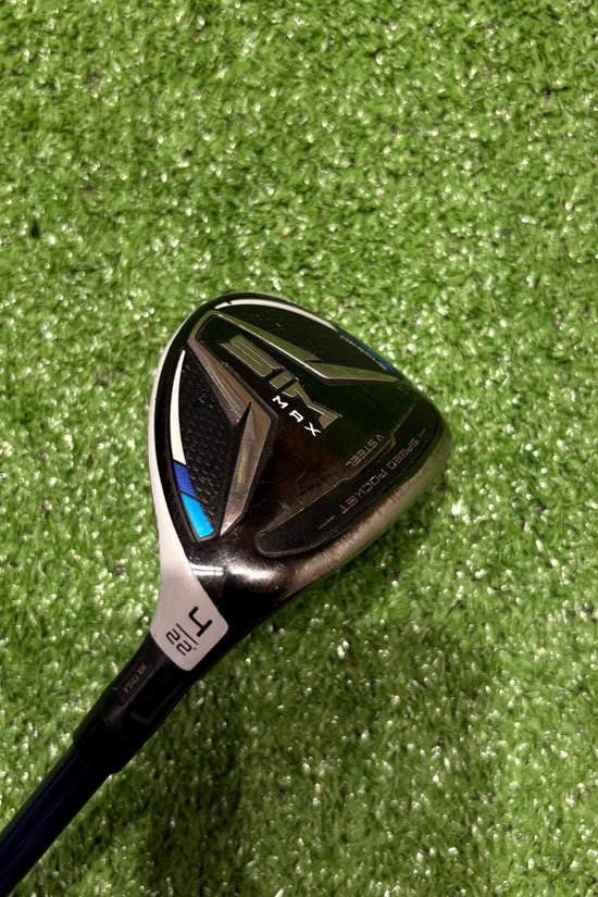 Taylormade SIMMAX 22° 4 Hybrid Ventus Graphite Amateur Flex RH - FAIRWAY FINDS