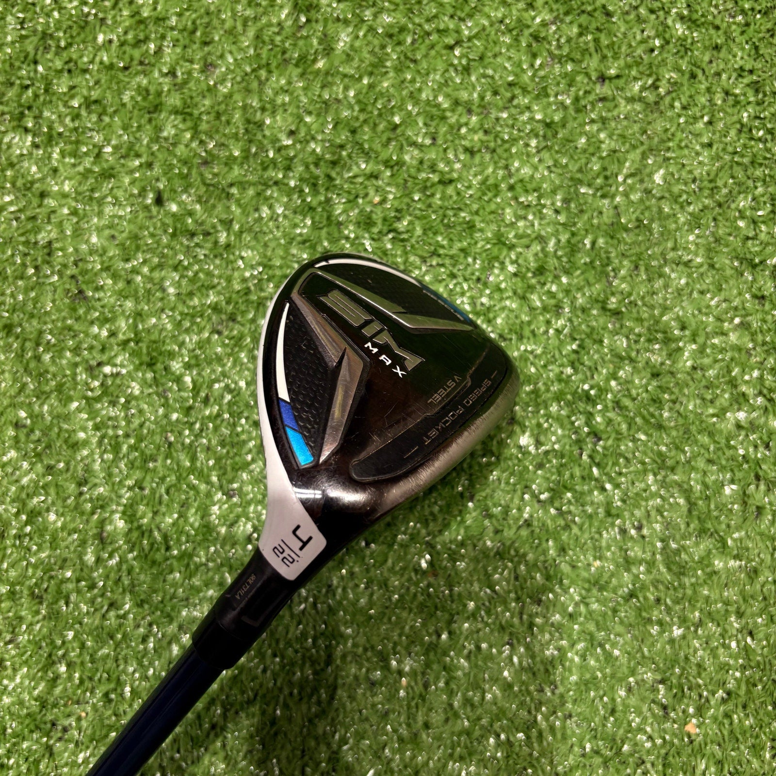 Taylormade SIMMAX 22° 4 Hybrid Ventus Graphite Amateur Flex RH - FAIRWAY FINDS