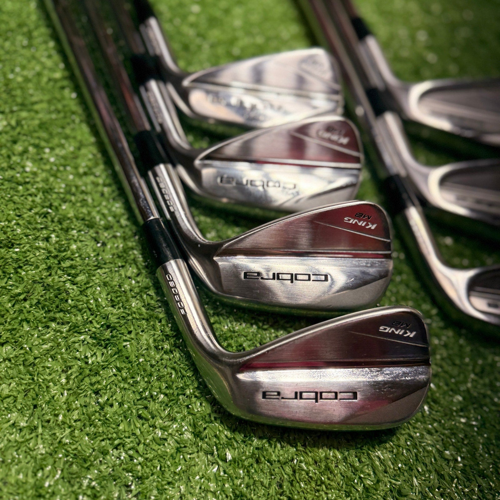 Cobra King MB-CB Combo Iron Set 4-PW Stiff Steel RH