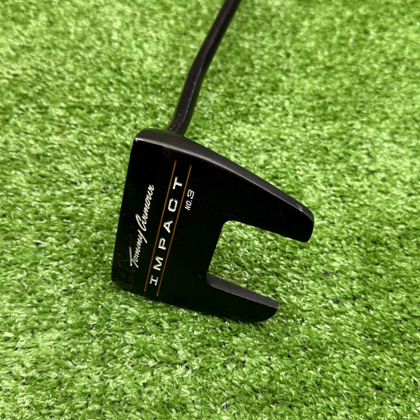 Tommy Amour "Impact" Milled Mallet Putter RH