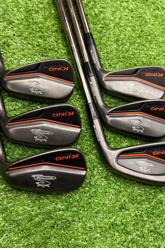 Cobra King Forged MB/CB Combo Iron Set 6-PW+GW Graphite Stiff RH - FAIRWAY FINDS