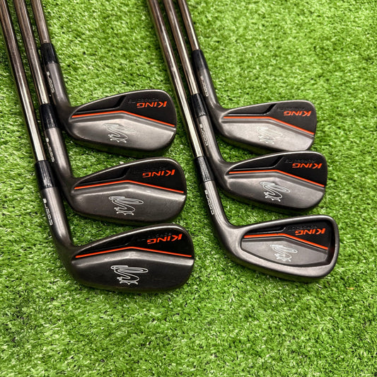 Cobra King Forged MB/CB Combo Iron Set 6-PW+GW Graphite Stiff RH