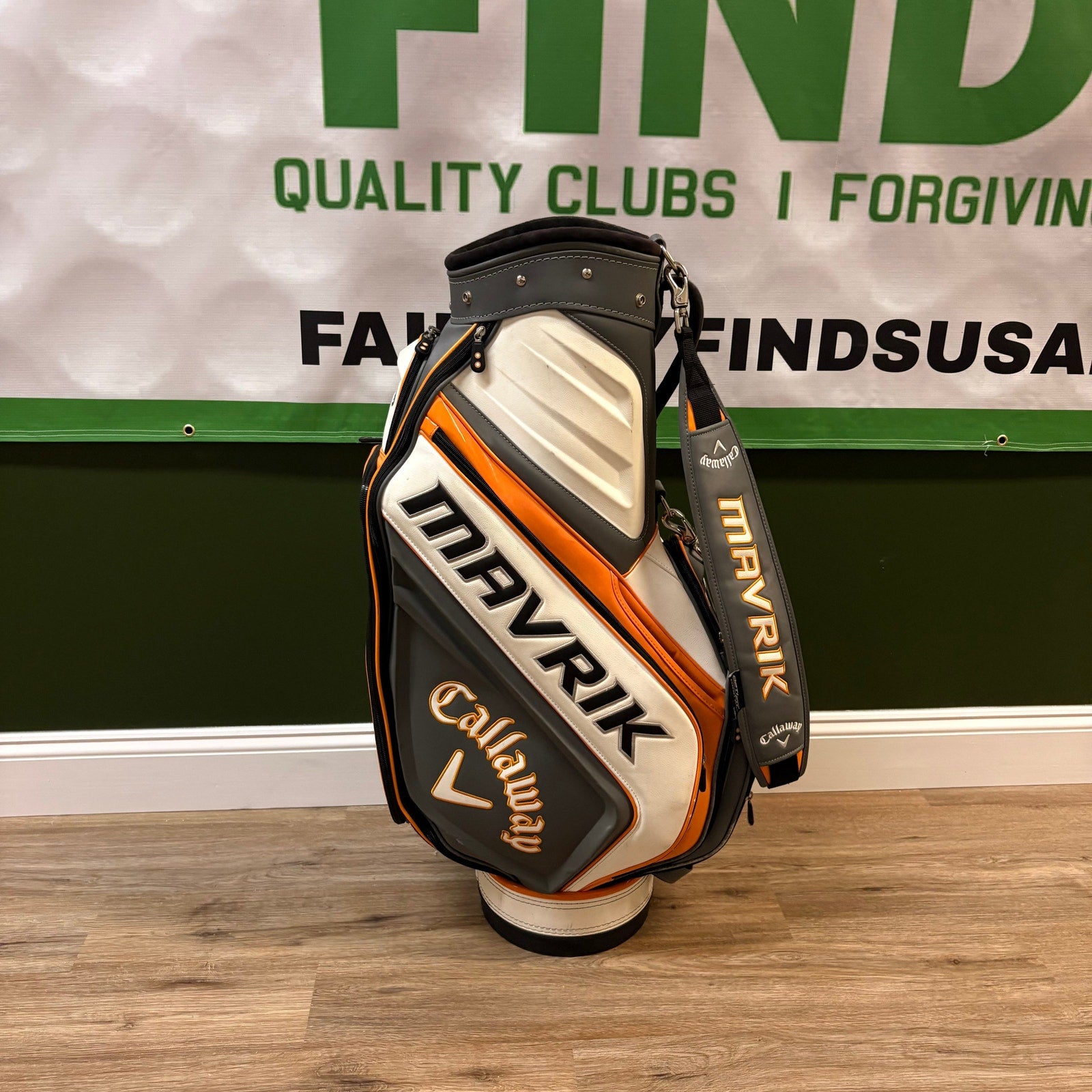 Callaway Maverik Staff Bag - FAIRWAY FINDS