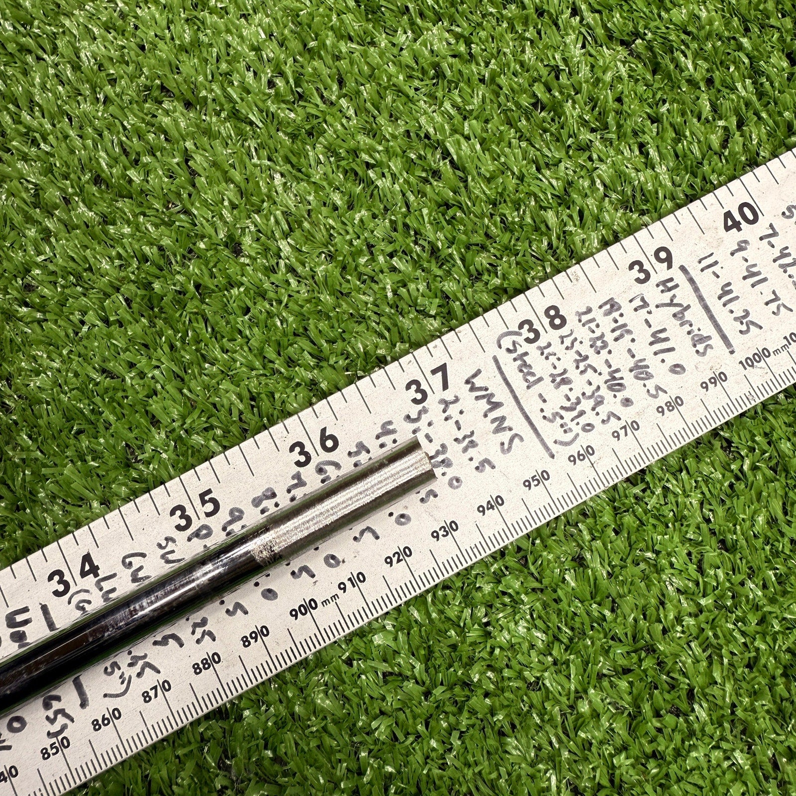 True Temper Vector Regular Steel Iron Shaft 36.75" .370