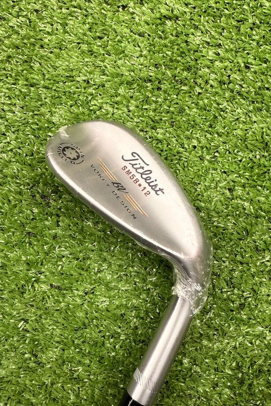 OG Titleist Vokey Design Spin Milled SM-58° Lob Wedge RH NEW - FAIRWAY FINDS