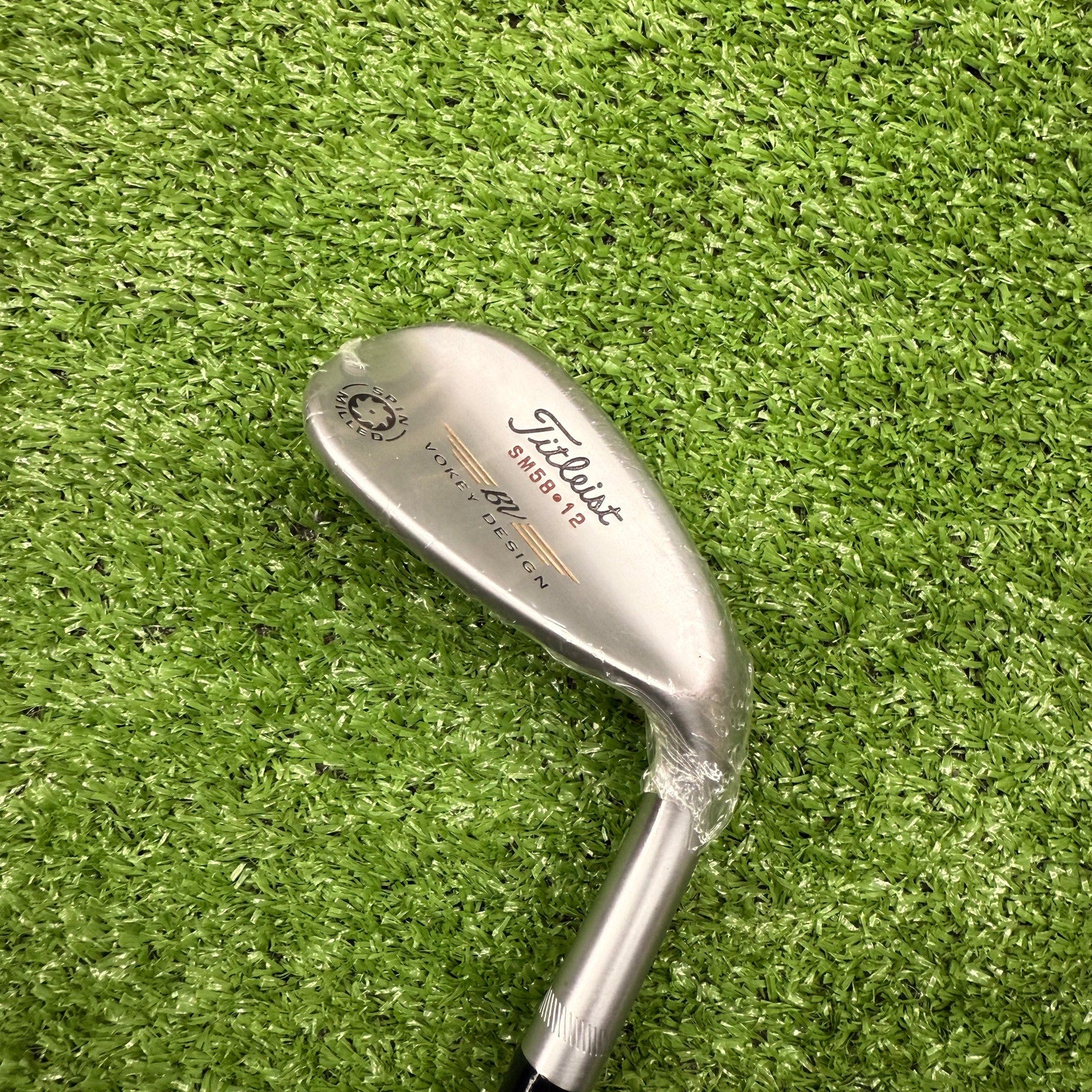 OG Titleist Vokey Design Spin Milled SM-58° Lob Wedge RH NEW - FAIRWAY FINDS